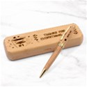 Personalized Best Dad Coffee Fathers day Alderwood Pen Set View1