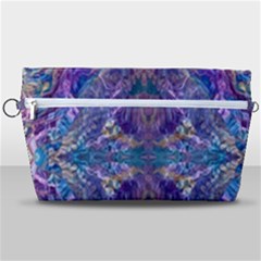 Cobalt Arabesque Handbag Organizer