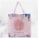 Personalized Name Lover Hand Draw Outline Style Grocery Tote Bag View2