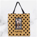 Personalized Phone Wallpaper Lover Grocery Tote Bag View1