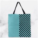 Personalized Photo Grid Grocery Tote Bag View2