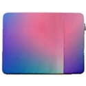 Personalized 7 Photo Friendship Name Any Text Laptop Sleeve Case with Pocket 17  Vertical Laptop Sleeve Case With Pocket View2