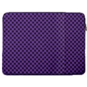 Personalized Hand Draw Style 2 17  Vertical Laptop Sleeve Case With Pocket View2