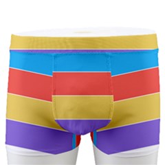 Stripes Pattern Design Lines Men s Boxer Briefs