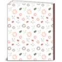 Personalized Name Fox Hardcover Notebook 8  x 10  Hardcover Notebook View2