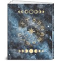 Personalized Name Tarot Style Hardcover Notebook 8  x 10  Hardcover Notebook View2