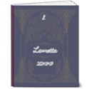 Personalized Photo Name Vintage Frame Wedding Hardcover Notebook 8  x 10  Hardcover Notebook View1