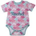 Personalized Colud Name Baby Short Sleeve Bodysuit Baby Short Sleeve Bodysuit View1