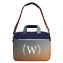Personalized Initial MacBook Shoulder Laptop Bag MacBook Pro 15  Shoulder Laptop Bag View1