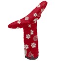 Personalized Pet Footprint Photo Microwave Oven Glove Microwave Oven Glove View3