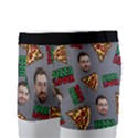 Personalized Photo Many Face Head Pizza Lover Boxer Men s Boxer Briefs View2