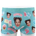 Personalized Photo Many Face Head Happy Valentine Men s Boxer Briefs View1