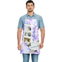 Personalized Hydrangeas Name Photo Kitchen Apron Kitchen Apron View1