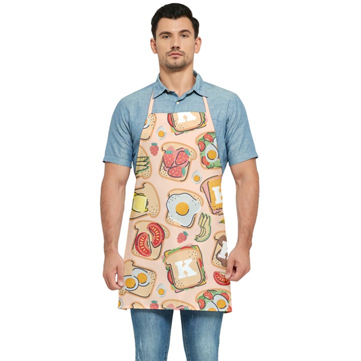 Personalized Toast Name Kitchen Apron Kitchen Apron