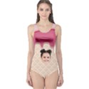 Personalized Ice-Cream Photo One Piece Swimsuit One Piece Swimsuit View1