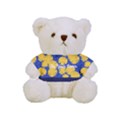 Personalized Yellow Flower Name Full Print Cuddly Teddy Bear Full Print Cuddly Teddy Bear View1