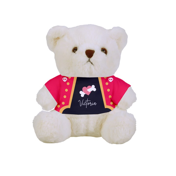 Personalized Pirate Name Full Print Cuddly Teddy Bear Full Print Cuddly Teddy Bear