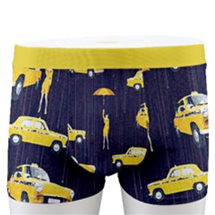 Car Taxi Men s Boxer Briefs