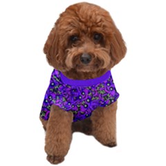 Ugly Funny Monster Bird Illustration Motif Random Pattern Bk Dog T-shirt
