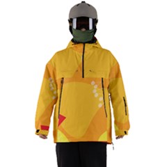 Watermelon Flower Men s Ski And Snowboard Waterproof Breathable Jacket