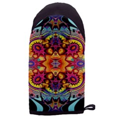 Florales Muster Microwave Oven Glove