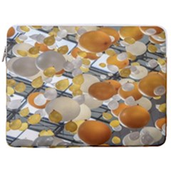 Ballon Classroom 17  Vertical Laptop Sleeve Case With Pocket