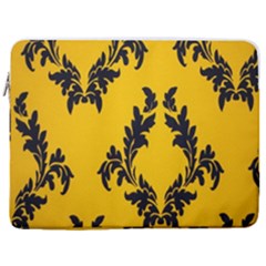 Zebra Zebra Pattern Zebra Fur Zebra Print Strip 17  Vertical Laptop Sleeve Case With Pocket