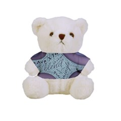 Converge Diverge Mingle Mix Divide Full Print Cuddly Teddy Bear