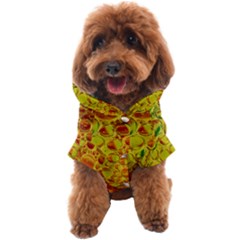 Oil Drop Water Oil Abstract Oily Dog Coat