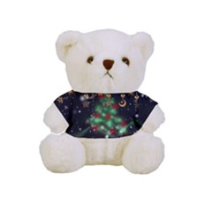 Christmas Star Jewellery Full Print Cuddly Teddy Bear