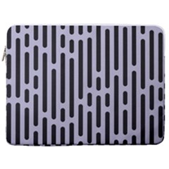 Texture, Stripes, Pattern 17  Vertical Laptop Sleeve Case With Pocket