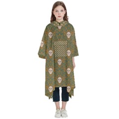 Camping Is Fun! Kids  Hooded Rain Ponchos