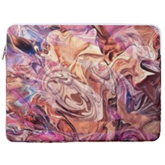 Blend  17  Vertical Laptop Sleeve Case With Pocket