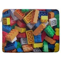 Lego, Toy Block, Colorfulness, Kids 17  Vertical Laptop Sleeve Case With Pocket