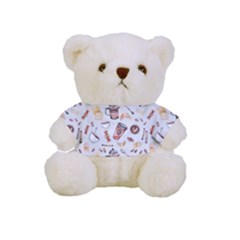 Coffee Mania Caffeine Full Print Cuddly Teddy Bear