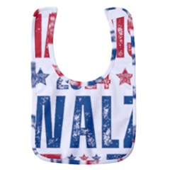 Kamala Harris 2024 Walz Baby Bib