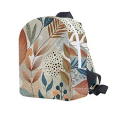 Leaves Pattern Floral Kids  Age 2-4 Lightweight Preschool Backpack