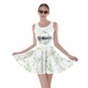 Personalized Name Bellis Pattern With Frame Skater Dress Skater Dress View1
