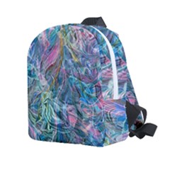 Saturday Straight Blue  Kids  Age 2-4 Lightweight Preschool Backpack