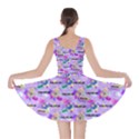 Personalized Name Comics Pop Style Pattern Dress Skater Dress View2