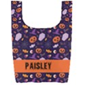 Personalized Name Any Text Foldable Shopping Bag Foldable Shopping Bag View2