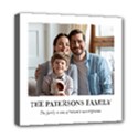 Personalized Photo Name Any Text Canvas 8  x 8  Mini Canvas 8  x 8  (Stretched) View1