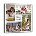 Personalized Photo Any Text Names Canvas 8  x 8  Mini Canvas 8  x 8  (Stretched) View1