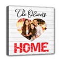 Personalized Photo Any Text Names Canvas 8  x 8  Mini Canvas 8  x 8  (Stretched) View1