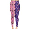 Personalized valentine Everyday Leggings Everyday Leggings  View1