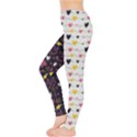 Personalized valentine Everyday Leggings Everyday Leggings  View3