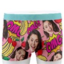 Personalized Photo Many Face Head OMG Oh My God Name Boxer Men s Boxer Briefs View1