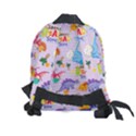 Personalized Dinosaur Name Any Text Kids Age Lightweight Preschool Backpack Kids  Age 2-4 Lightweight Preschool Backpack View2