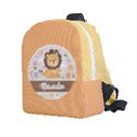 Personalized Cute Animal Name Any Text Kids Age Lightweight Preschool Backpack Kids  Age 2-4 Lightweight Preschool Backpack View1