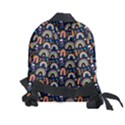 Personalized Rainbow Name Any Text Kids Age Lightweight Preschool Backpack Kids  Age 2-4 Lightweight Preschool Backpack View2